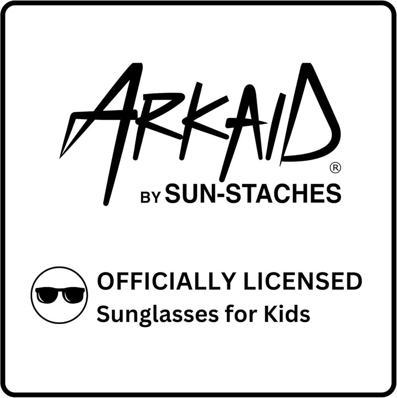 ARKAID Official Minecraft Boys Sunglasses | UV400 | One Size Fits Most Kids - Image 5